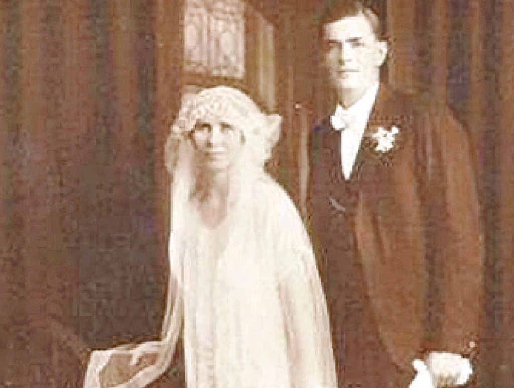 TRAGEDY: William and Florence Darmody (above) on their wedding day on February 15, 1926. Nine years later, William was dead, leaving Florence to support herself and their five children. Find out how she did it at the Gympie Family History Society’s first cemetery crawl for the year next Wednesday night. TRAGEDY: William and Florence Darmody (above) on their wedding day on February 15, 1926. Nine years later, William was dead, leaving Florence to support herself and their five children. Find out how she did it at the Gympie Family History Society’s first cemetery crawl for the year next Wednesday night.